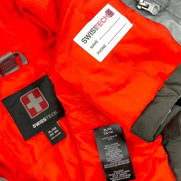 SWISS+TECH | Systems | Boys/ Juniors Jacket - Picture 12 of 13